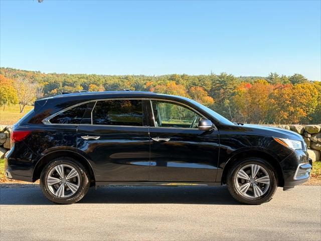 used 2020 Acura MDX car, priced at $22,887