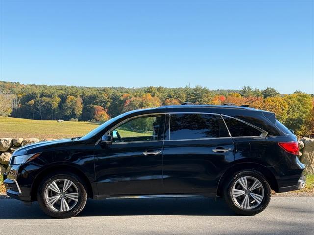 used 2020 Acura MDX car, priced at $22,887