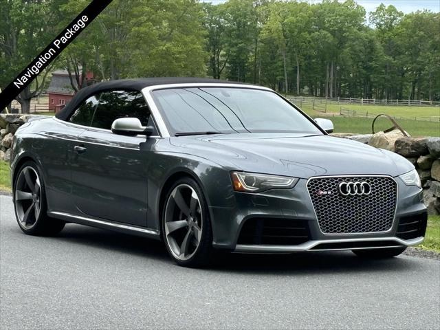 used 2014 Audi RS 5 car, priced at $27,887