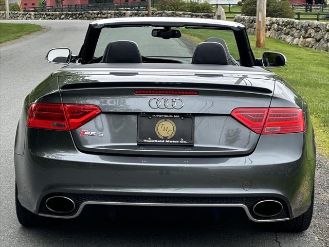 used 2014 Audi RS 5 car, priced at $27,887