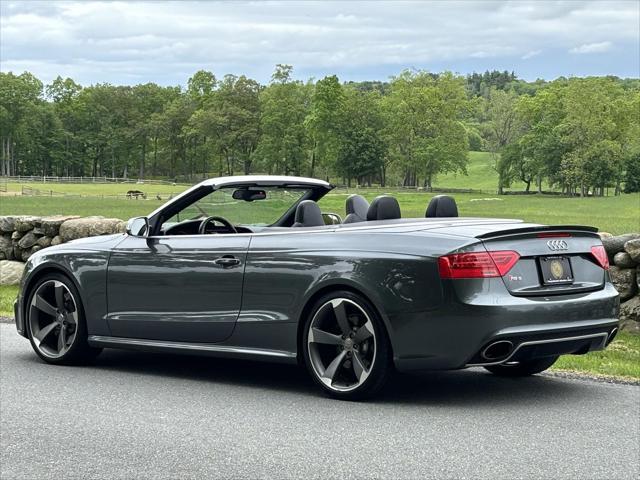 used 2014 Audi RS 5 car, priced at $27,887