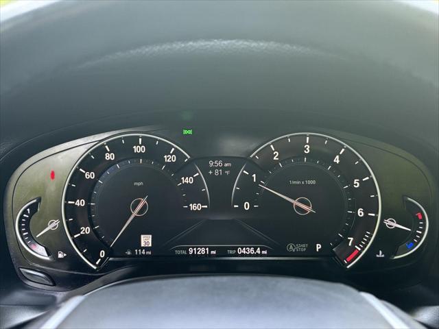 used 2018 BMW X3 car, priced at $15,995