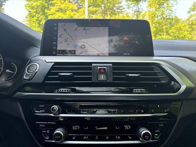 used 2018 BMW X3 car, priced at $15,995