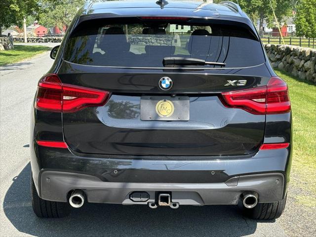 used 2018 BMW X3 car, priced at $15,995