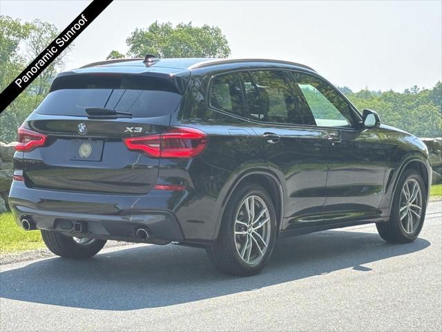 used 2018 BMW X3 car, priced at $15,995