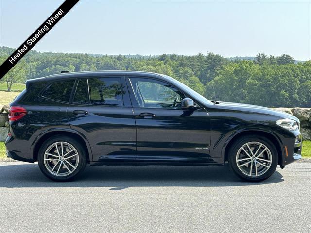 used 2018 BMW X3 car, priced at $15,995
