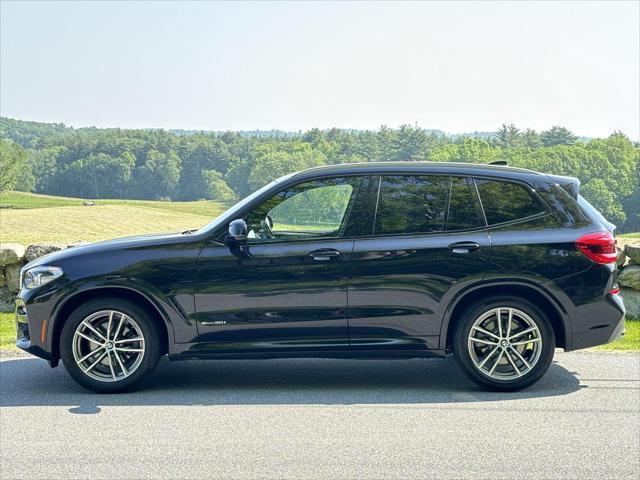 used 2018 BMW X3 car, priced at $15,995