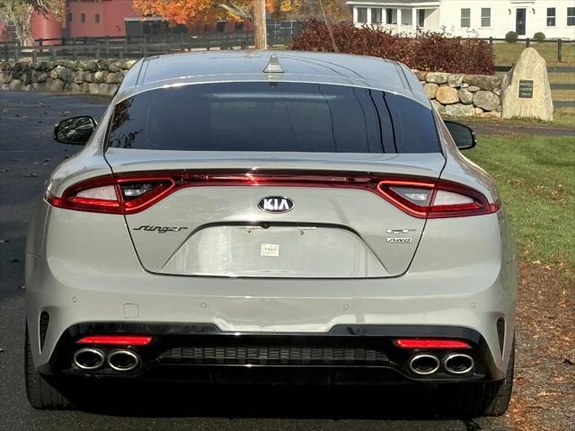 used 2019 Kia Stinger car, priced at $28,395