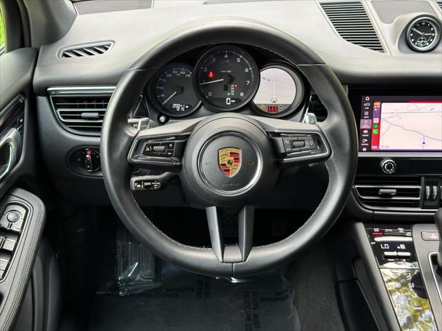 used 2022 Porsche Macan car, priced at $45,998