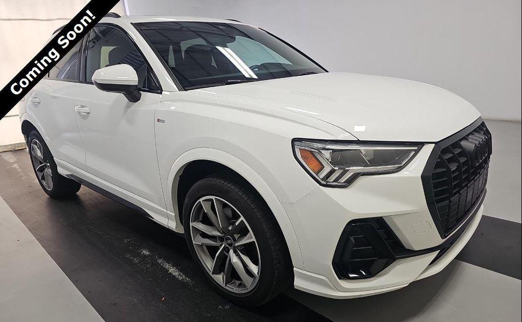 used 2023 Audi Q3 car, priced at $34,995