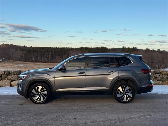 used 2024 Volkswagen Atlas car, priced at $39,998