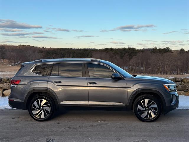 used 2024 Volkswagen Atlas car, priced at $37,995