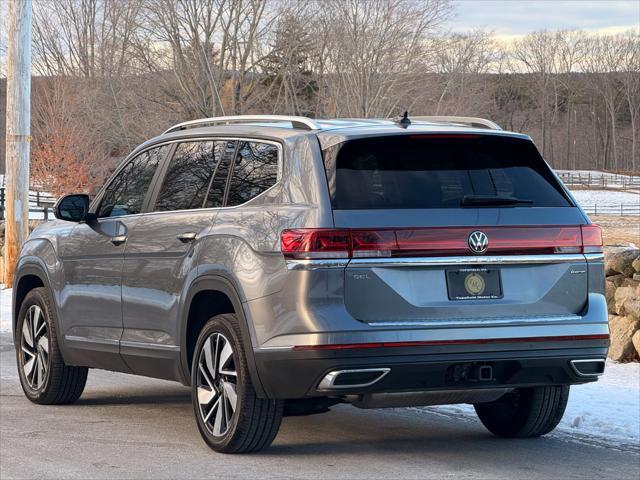 used 2024 Volkswagen Atlas car, priced at $39,998