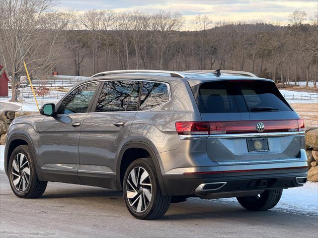 used 2024 Volkswagen Atlas car, priced at $37,995