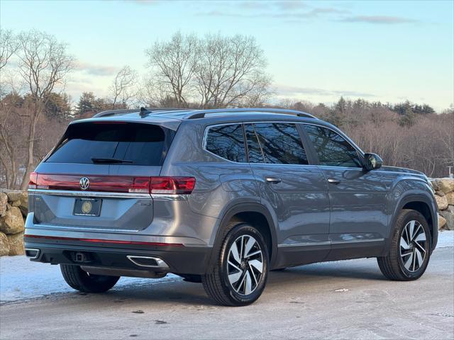 used 2024 Volkswagen Atlas car, priced at $37,995