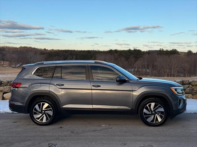 used 2024 Volkswagen Atlas car, priced at $39,998