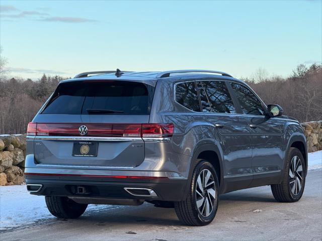 used 2024 Volkswagen Atlas car, priced at $39,998