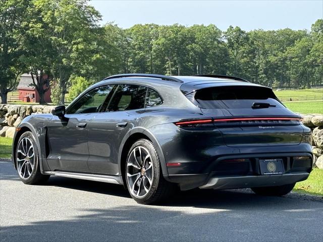 used 2022 Porsche Taycan Cross Turismo car, priced at $64,887