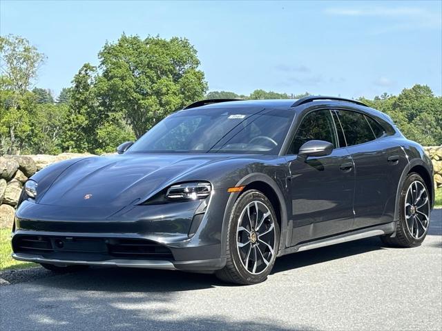 used 2022 Porsche Taycan Cross Turismo car, priced at $64,887