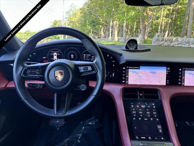used 2022 Porsche Taycan Cross Turismo car, priced at $64,887