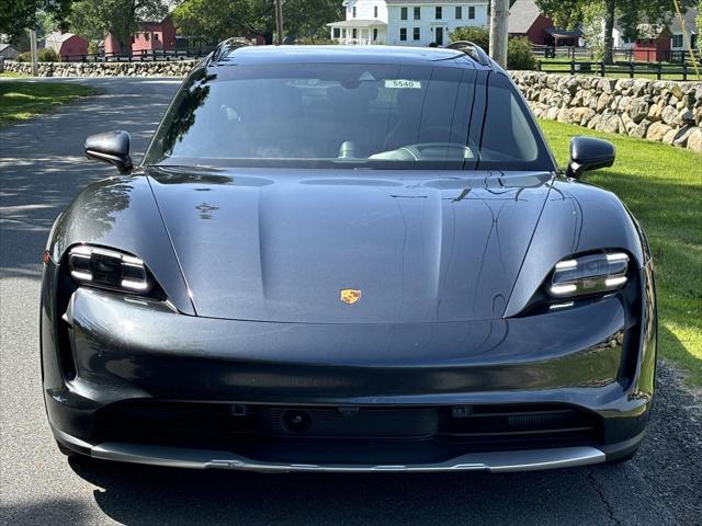 used 2022 Porsche Taycan Cross Turismo car, priced at $64,887
