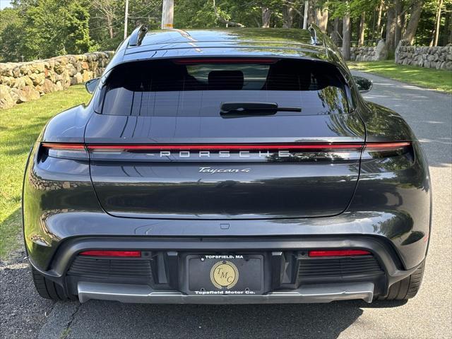 used 2022 Porsche Taycan Cross Turismo car, priced at $64,887