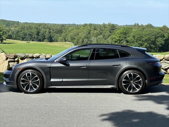 used 2022 Porsche Taycan Cross Turismo car, priced at $64,887