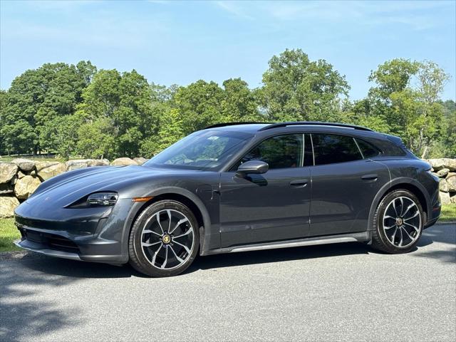 used 2022 Porsche Taycan Cross Turismo car, priced at $64,887