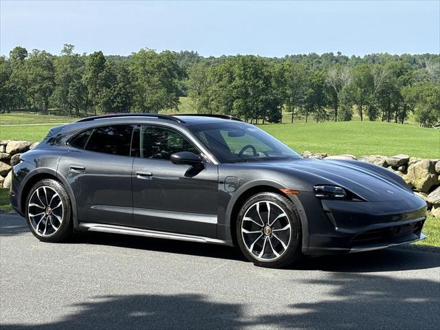 used 2022 Porsche Taycan Cross Turismo car, priced at $64,887