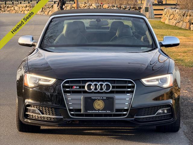 used 2015 Audi S5 car, priced at $24,998