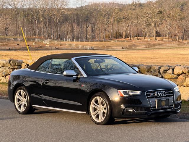 used 2015 Audi S5 car, priced at $24,998