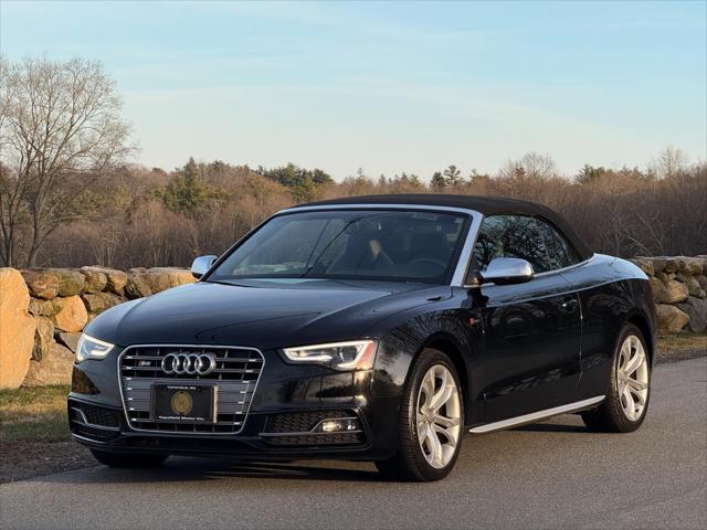 used 2015 Audi S5 car, priced at $24,998