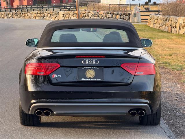 used 2015 Audi S5 car, priced at $24,998