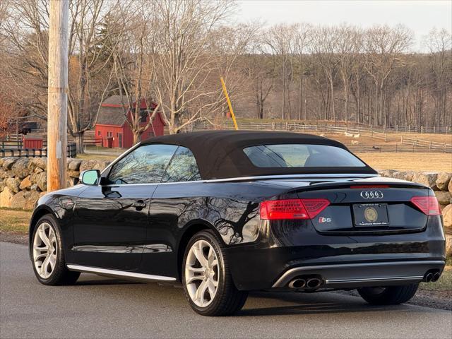 used 2015 Audi S5 car, priced at $24,998