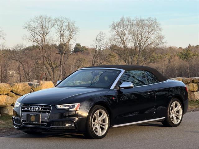 used 2015 Audi S5 car, priced at $24,998