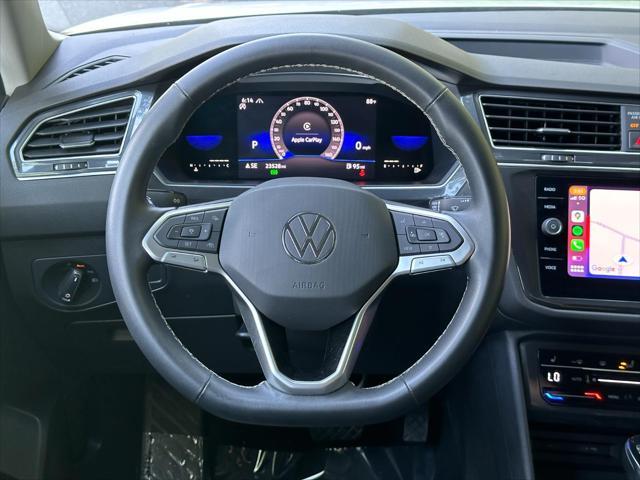 used 2022 Volkswagen Tiguan car, priced at $23,447