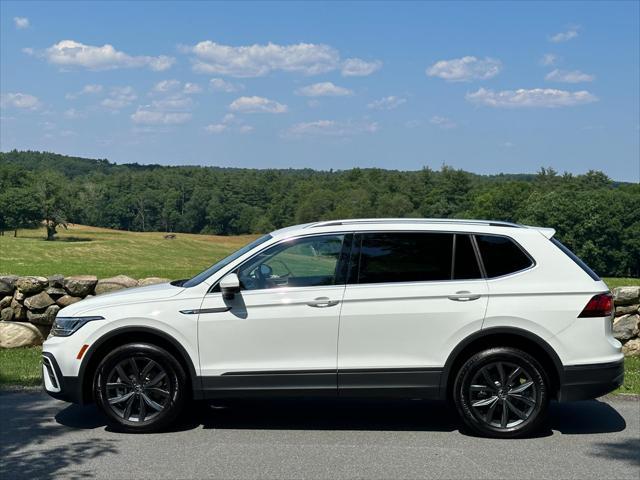 used 2022 Volkswagen Tiguan car, priced at $23,447