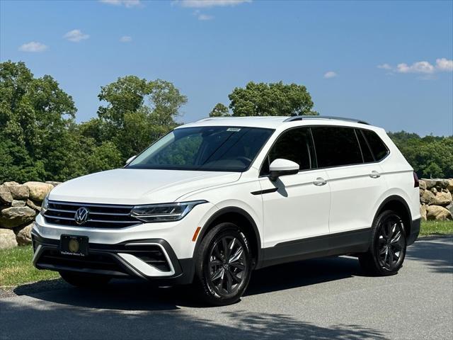 used 2022 Volkswagen Tiguan car, priced at $23,447