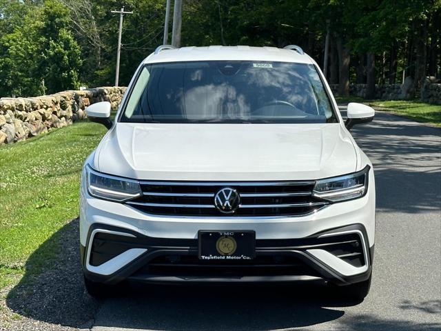 used 2022 Volkswagen Tiguan car, priced at $23,447