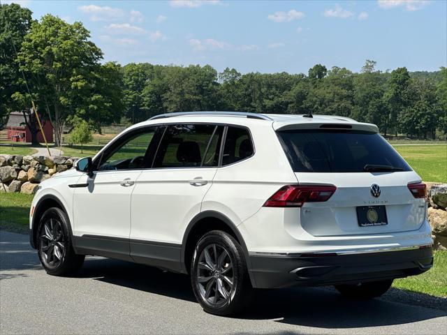 used 2022 Volkswagen Tiguan car, priced at $23,447