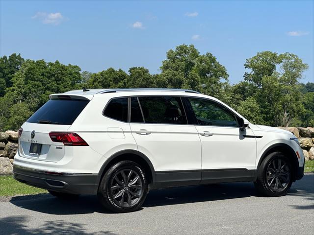 used 2022 Volkswagen Tiguan car, priced at $23,447