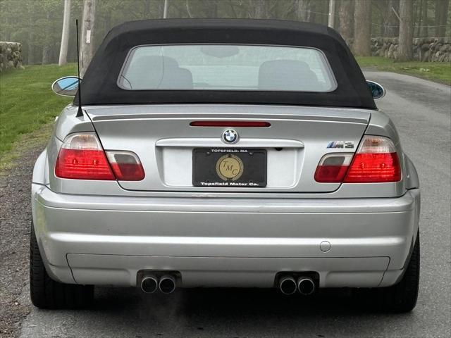 used 2002 BMW M3 car, priced at $19,995