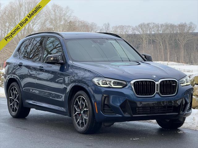 used 2022 BMW X3 car, priced at $47,887