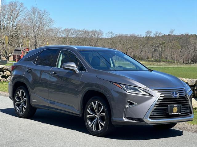 used 2018 Lexus RX 450h car, priced at $31,887