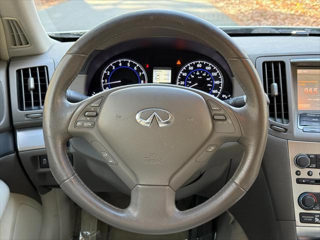 used 2012 INFINITI G25x car, priced at $7,995