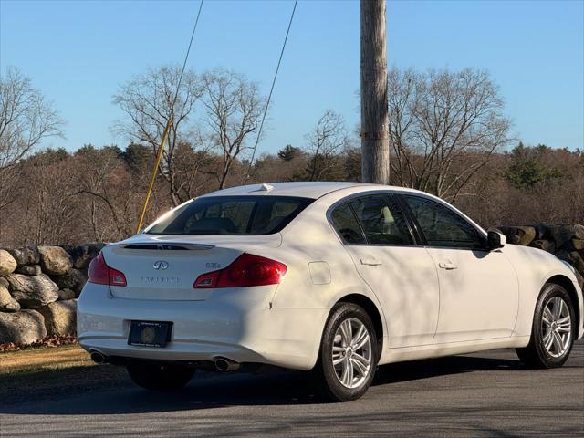 used 2012 INFINITI G25x car, priced at $7,995