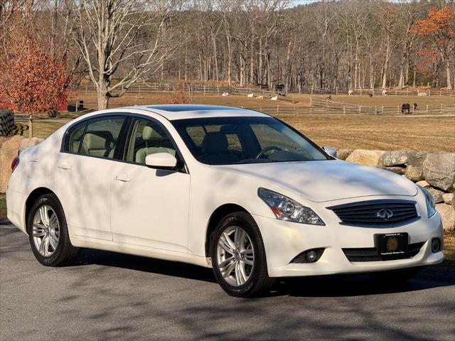 used 2012 INFINITI G25x car, priced at $7,995