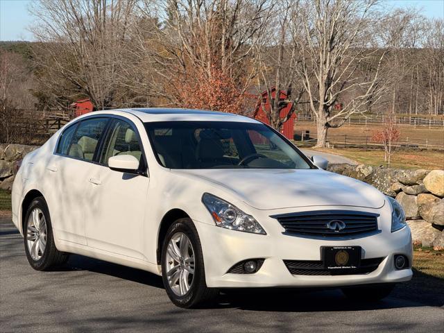 used 2012 INFINITI G25x car, priced at $7,995