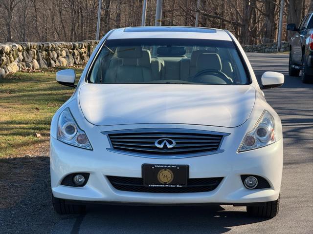 used 2012 INFINITI G25x car, priced at $7,995