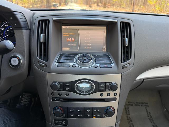 used 2012 INFINITI G25x car, priced at $7,995